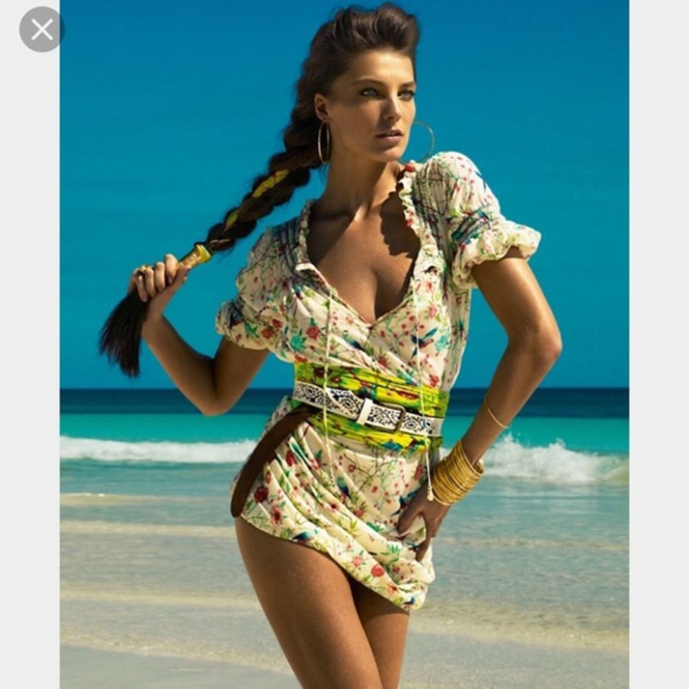 H&M and Matthew Williamson bird dress